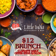 Little India Restaurants Launch $12 June Buffet & Brunch with Signature Drink and To-Go Options