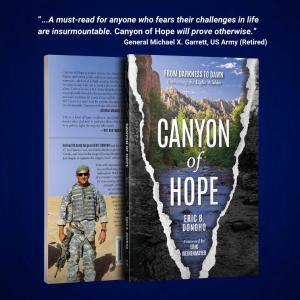 An image of the book - Canyon of Hope: From Darkness to Dawn