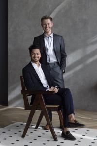 ICG Cofounders, CEO Andrew Ladouceur and Board Chair Saad Siddiqui