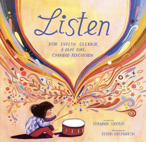 Shannon Stocker's Book Cover Listen_June_25_2