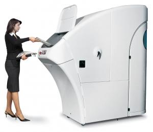 Heavy duty paper shredder