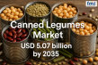 Canned Legumes Market to Surpass USD 5.07 Billion by 2035 Amid Rising Demand for Convenient, Plant-Based Nutrition
