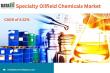 Specialty Oilfield Chemicals Market Growth | Trends, Share, Size & Forecast 2025 | DataM Intelligence