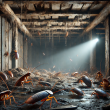 Cockroaches Carry Serious Diseases and Trigger Health Issues