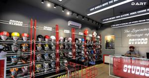Experiential Store Design for STUDDS