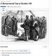 Boston to mark 200 years of Bunker Hill Monument and 250 Years of American Valor with Historic Two Day Celebration