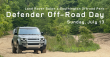 Land Rover Solon Presents Defender Day at Southington Off-Road Park