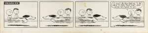 Collectors can jump-start their summertime fun with a dip into Everard’s June 17-18 auction of fine and decorative art from prime Southern estates and private holdings Peanuts 1954 comic strip art
