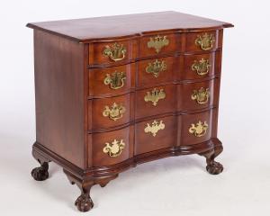 1760 Boston Chippendale chest