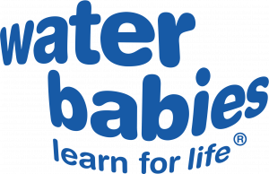 Water Babies logo (blue)