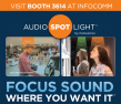 Holosonics Showcases Directional Sound Solutions at InfoComm 2025