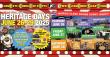 Unforgettable Forgottonia Hosts Heritage Days Festival and the World's Largest Monopoly Game: Macombopoly