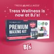 Tress Wellness Launches Bestselling Waxing Kit in BJ's Wholesale Club Locations Nationwide