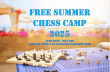 Free Online Youth Chess Camp for Students Announced for June 30–July 3