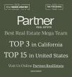 Partner Real Estate Ranks Top 5 in California, #3 Statewide and #13 Nationally in 2025 RealTrends Report