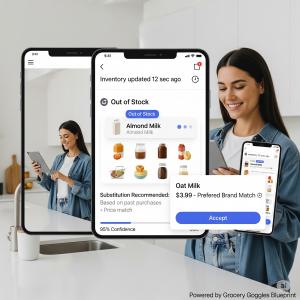 Real-Time Inventory Sync & Smart Substitution Engine Concept