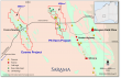 SARAMA RESOURCES OUTLINES EXTENSIVE GOLD TRENDS AT COSMO GOLD PROJECT