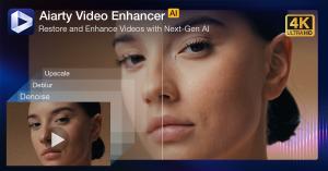 Aiarty Video Enhancer