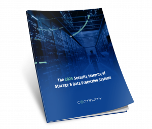 The Security Maturity of Storage & Data Protection Systems 2025