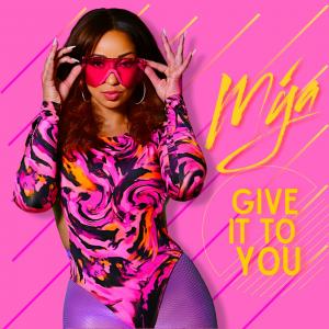 Mya Give It to You Single CD Cover