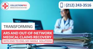 Out-of-Network Medical Claims Recovery