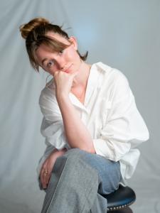 A photo of author, Charley Sky Gardner