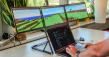 Aura Displays Unveils the World's First 43-inch Foldable Portable Monitor