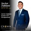 Javier Zubiate Earns CFP® Designation