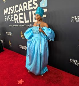 Lachi at the 2025 Grammy Awards