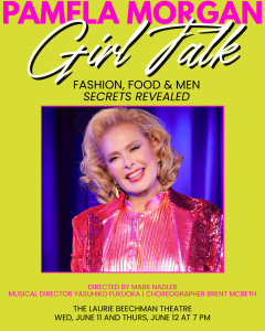 Pamela Morgan 2025 Girl Talk Show