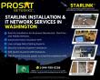 ProSat Networks Expands Starlink Installation Services in Washington