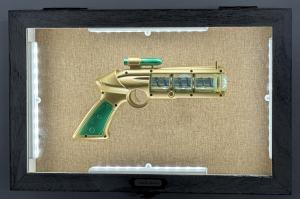 DFitzsimmons Green Gold Ray Gun