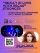 'Really in Love with Vegas' Stronger CD Release and Fundraising Event on June 24, 2025 to Support Homeless Recovery