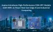 Avalue Introduces High-Performance COM-HPC Module
