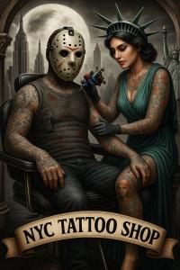 NYC Tattoo Shop Brooklyn