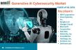 Generative AI Cybersecurity Market Trends | Growth, Challenges & Forecast 2025 | DataM Intelligence