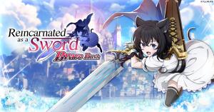 CTW Inc. has announced that the popular anime series “Reincarnated as a Sword” will be adapted into a browser-based game titled Reincarnated as a Sword Brave Rush (Tenken BR), available on the G123 platform Reincarnated as a Sword