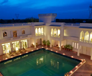 Savista Jaipur inside areal view
