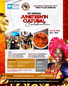 Juneteenth flyer