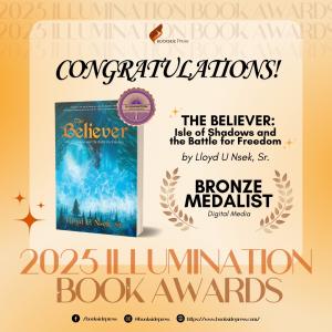 2025 Illumination Book Awards - The Believer