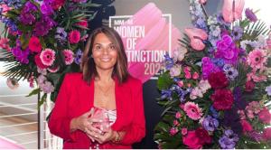 Kerri Riccardo_MMM Women of Distinction Award