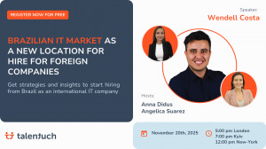 Talentuch Webinar | IT Hiring in Brazil