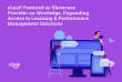 eLeaP® Featured as Showcase Provider on Wowledge, Expanding Access to Learning & Performance Management Solutions
