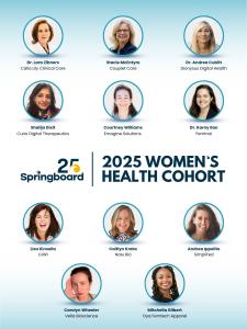 2025 Women's Health Cohort graduation