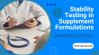 Qalitex Issues Industry Advisory on Growing Need for Proactive Stability Testing in Supplement Formulations