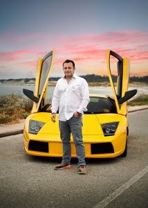 Will Elkadi, “Mr. Car Week” and creator of the Car Week Passport