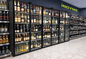 Indyme, a pioneer in retail security and shopper engagement technologies, today announced the launch of Freedom Case GM (Gondola Mount) — the latest innovation in its expanding Freedom Case product line Freedom Case GM (Gondola Mount) in a store