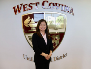 Kathy Tat-Chung, Principal of Cameron Elementary School
