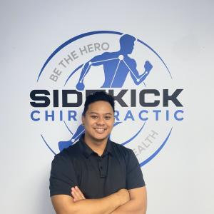 Dr. Nicholas Bullo and Sidekick Chiropractic Logo