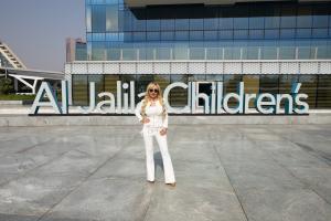 Anna Morgenstern  at Al Jalila Children's Hospital